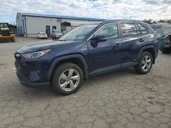 Salvage cars for sale at Pennsburg, PA auction: 2021 Toyota Rav4 XLE Premium