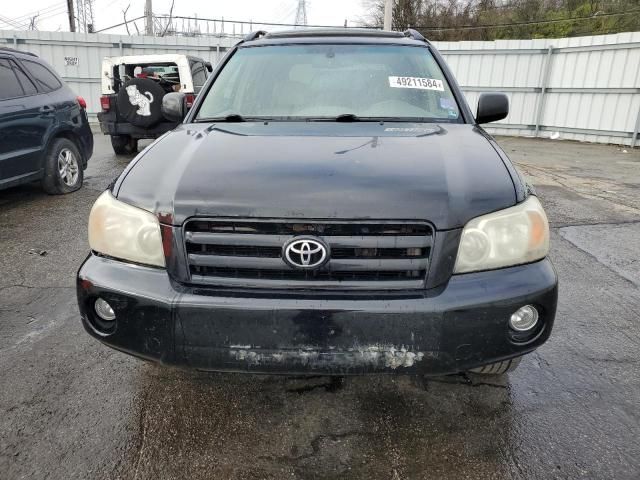 2007 Toyota Highlander Sport