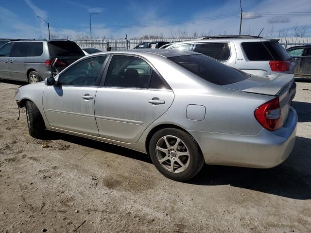 2002 Toyota Camry LE