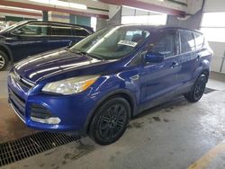 Salvage cars for sale at Dyer, IN auction: 2016 Ford Escape SE