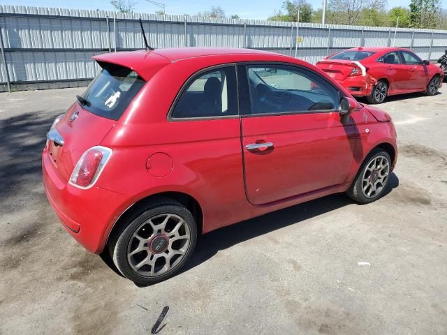 2015 Fiat 500 POP