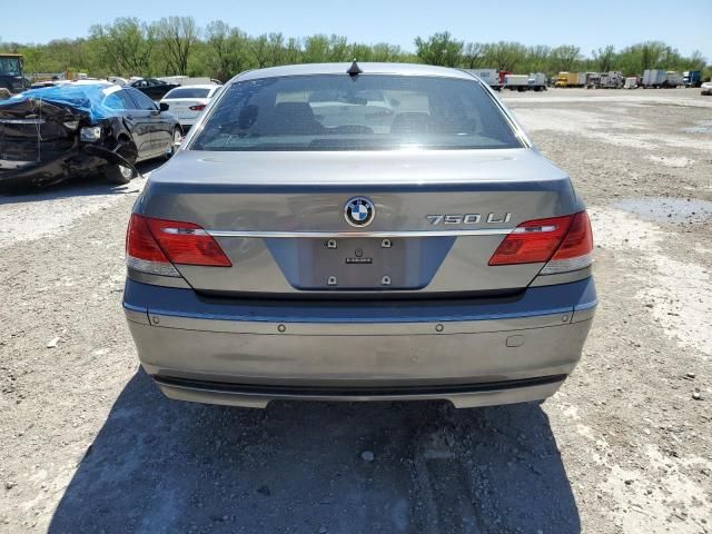 2006 BMW 750 LI