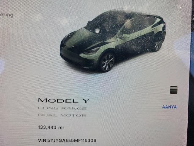 2021 Tesla Model Y