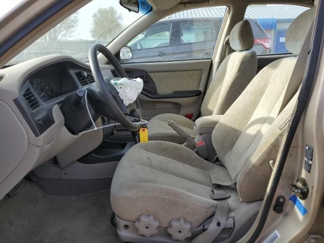 2002 Hyundai Elantra GLS