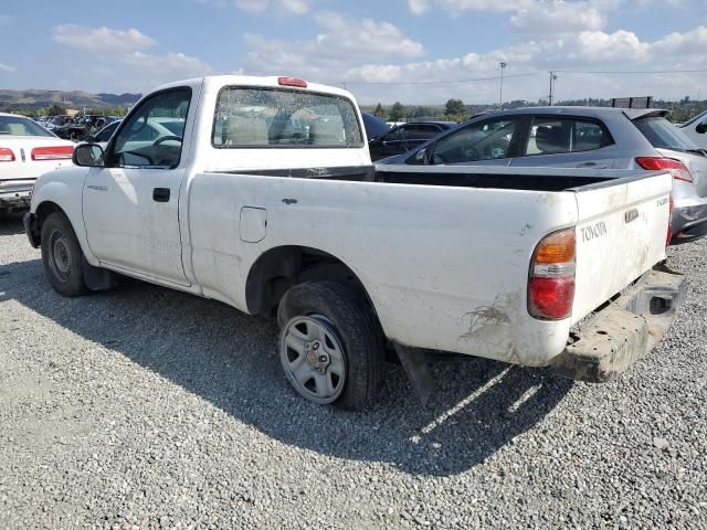 2002 Toyota Tacoma