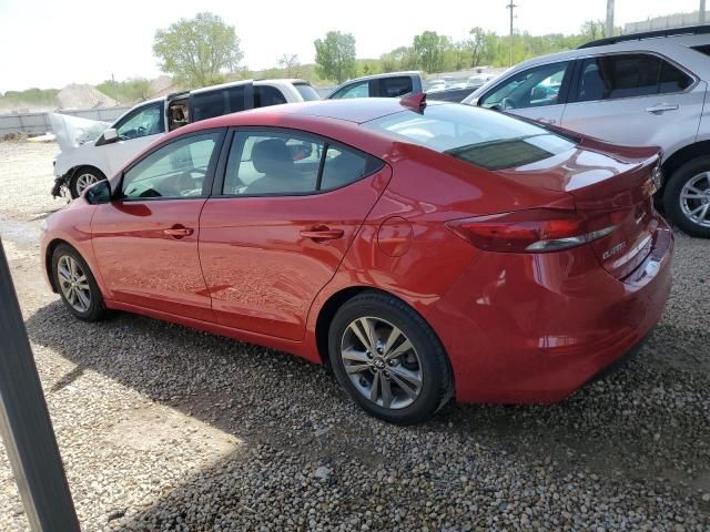 2018 Hyundai Elantra SEL