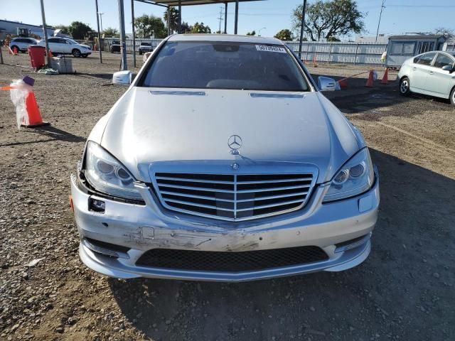 2013 Mercedes-Benz S 550