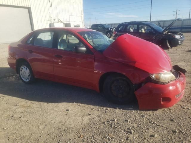 2008 Subaru Impreza 2.5I