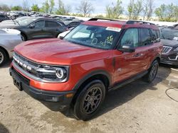 Hail Damaged Cars for sale at auction: 2022 Ford Bronco Sport BIG Bend