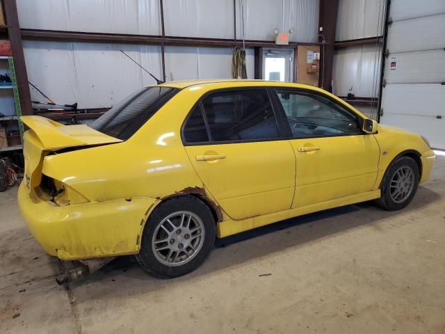 2006 Mitsubishi Lancer OZ Rally