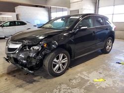 Salvage cars for sale at Sandston, VA auction: 2015 Acura RDX