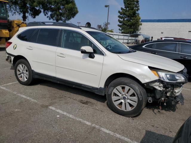 2017 Subaru Outback 2.5I Premium