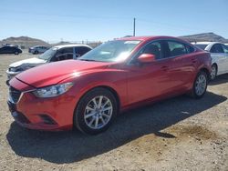 Mazda 6 salvage cars for sale: 2017 Mazda 6 Sport