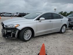 2013 Ford Fusion SE Hybrid en venta en Houston, TX