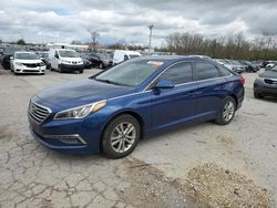 Salvage cars for sale at Lexington, KY auction: 2015 Hyundai Sonata SE