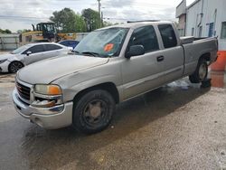 GMC Sierra salvage cars for sale: 2004 GMC New Sierra C1500