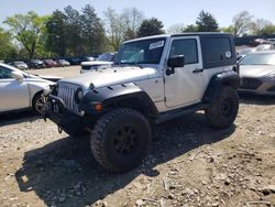 Salvage cars for sale at Madisonville, TN auction: 2007 Jeep Wrangler Sahara