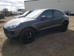 Salvage cars for sale from Copart Rocky View County, AB: 2018 Porsche Macan S