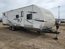 Salvage cars for sale from Copart Rapid City, SD: 2012 Wildwood Coachmen