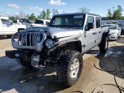 Salvage cars for sale from Copart Bridgeton, MO: 2020 Jeep Gladiator Sport