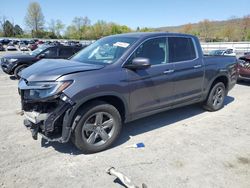 Salvage cars for sale from Copart Grantville, PA: 2022 Honda Ridgeline RTL
