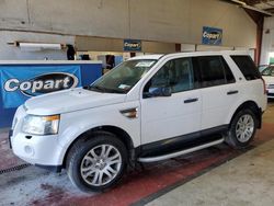 Salvage cars for sale at Angola, NY auction: 2008 Land Rover LR2 SE Technology