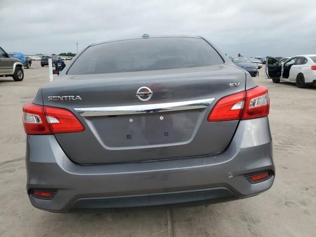 2018 Nissan Sentra S