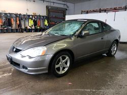 Salvage cars for sale from Copart Candia, NH: 2002 Acura RSX
