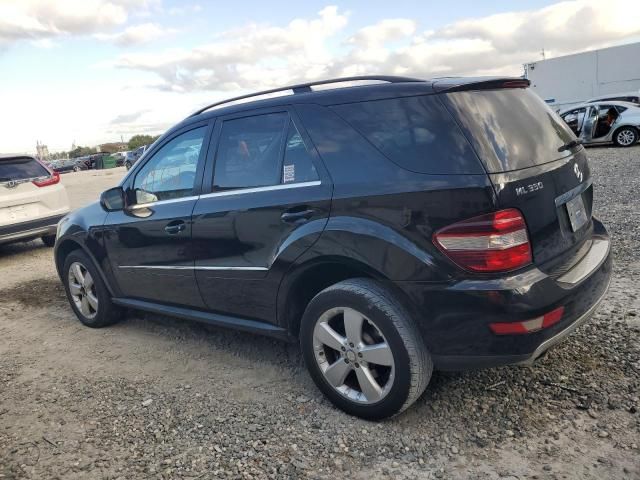 2010 Mercedes-Benz ML 350 4matic