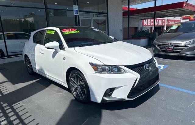 2017 Lexus CT 200