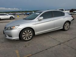 Honda Accord exl Vehiculos salvage en venta: 2013 Honda Accord EXL