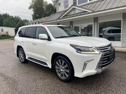 Salvage cars for sale at North Billerica, MA auction: 2016 Lexus LX 570