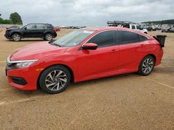 Salvage cars for sale at Longview, TX auction: 2018 Honda Civic EX