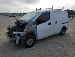 Salvage trucks for sale at New Braunfels, TX auction: 2017 Nissan NV200 2.5S