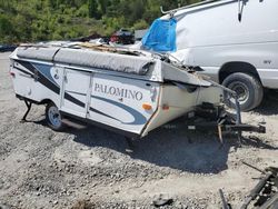 Salvage trucks for sale at Hurricane, WV auction: 2012 Wildwood Palomini