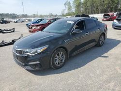 Salvage cars for sale from Copart Dunn, NC: 2019 KIA Optima LX