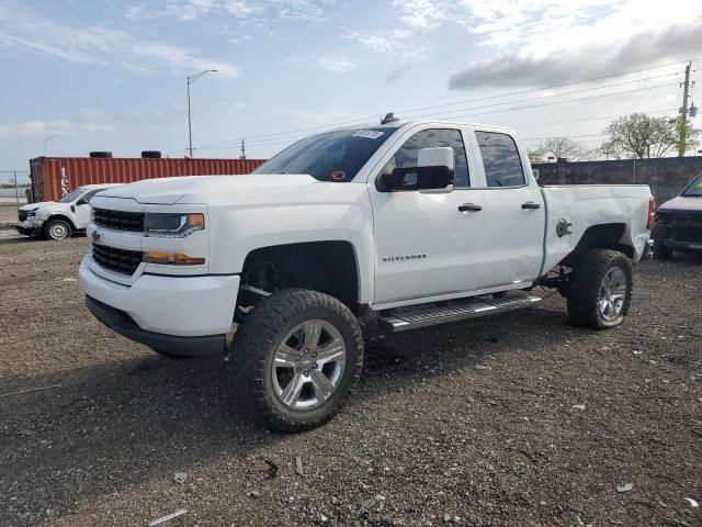 2018 Chevrolet Silverado C1500 Custom