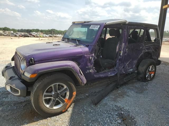 2023 Jeep Wrangler Sahara