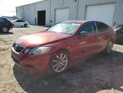 Salvage cars for sale at Jacksonville, FL auction: 2006 Lexus GS 300