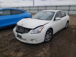 Salvage cars for sale from Copart Elgin, IL: 2012 Nissan Altima Base