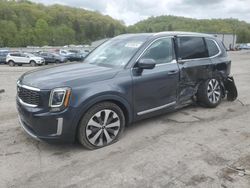 Salvage cars for sale at Ellwood City, PA auction: 2020 KIA Telluride EX