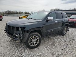 Salvage cars for sale at Wayland, MI auction: 2014 Jeep Grand Cherokee Limited