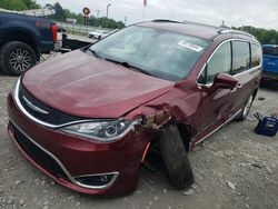 Salvage cars for sale from Copart Montgomery, AL: 2018 Chrysler Pacifica Touring L