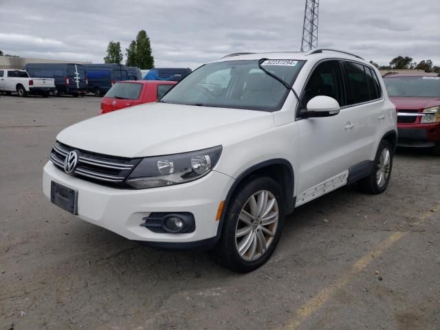 2012 Volkswagen Tiguan S