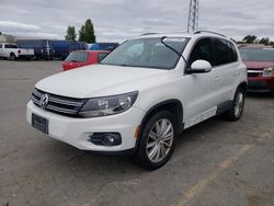 Salvage cars for sale at Vallejo, CA auction: 2012 Volkswagen Tiguan S
