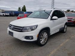 Volkswagen salvage cars for sale: 2012 Volkswagen Tiguan S