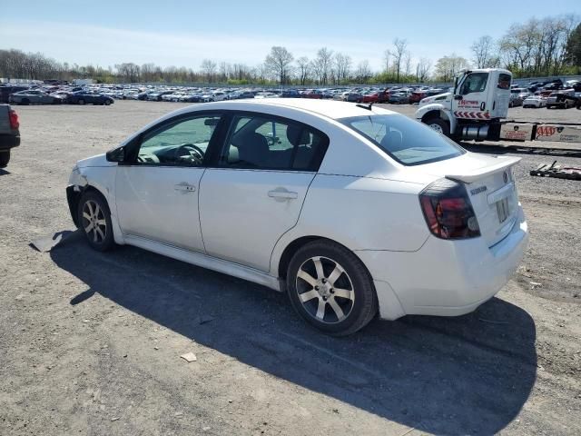 2012 Nissan Sentra 2.0