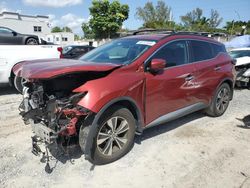 Salvage cars for sale at Opa Locka, FL auction: 2019 Nissan Murano S