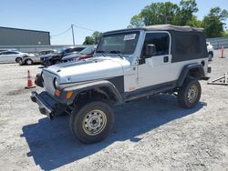 Salvage cars for sale from Copart Gastonia, NC: 2004 Jeep Wrangler / TJ Sport