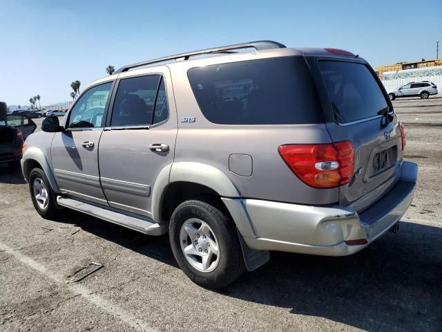 2002 Toyota Sequoia SR5